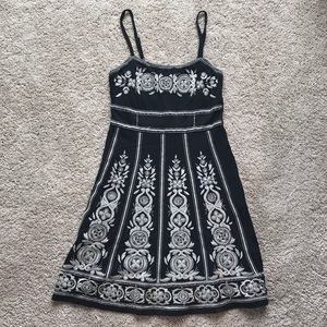 International concepts embroidered sundress